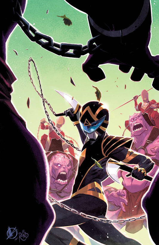 BOOM! STUDIOS COMIC BOOK POWER RANGERS #7 CVR D 10 COPY INCV SCALERA