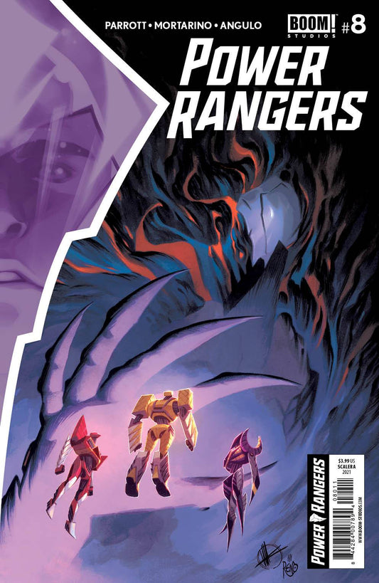 BOOM! STUDIOS COMIC BOOK POWER RANGERS #8 CVR A SCALERA