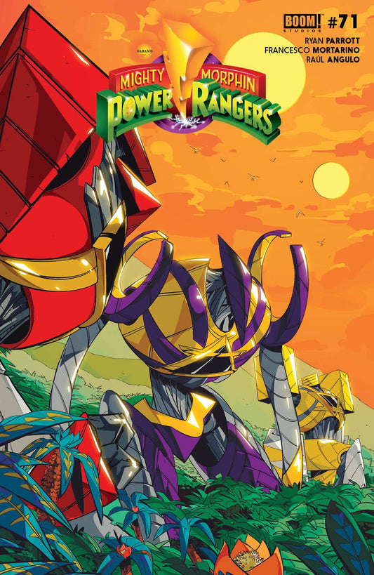BOOM! STUDIOS COMIC BOOK POWER RANGERS #8 CVR B LEGACY VAR DI NICUOLO