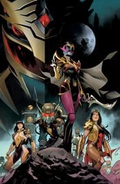 BOOM! STUDIOS COMIC BOOK POWER RANGERS DRAKKON NEW DAWN #1 10 COPY MORA INCV