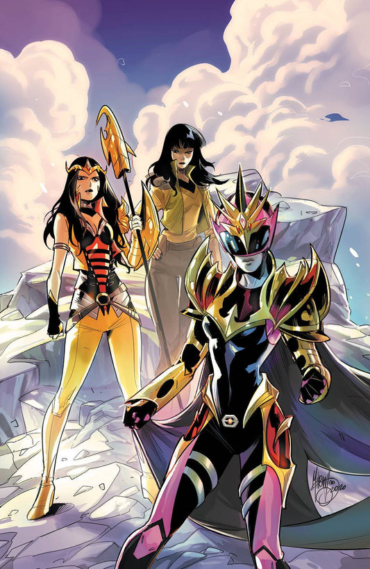 BOOM! STUDIOS comic book POWER RANGERS DRAKKON NEW DAWN #2 10 COPY MORA INCV