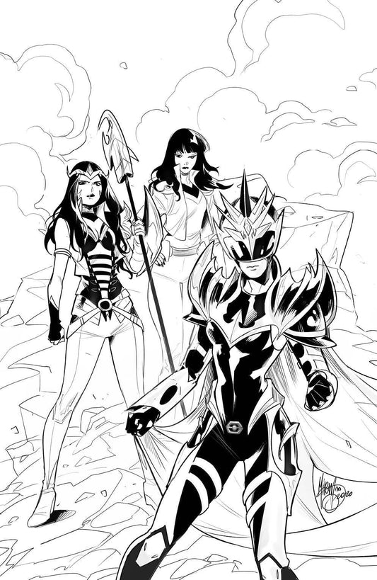 BOOM! STUDIOS comic book POWER RANGERS DRAKKON NEW DAWN #2 25 COPY MORA INCV