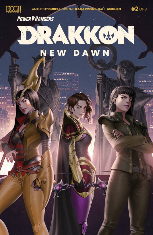 BOOM! STUDIOS comic book POWER RANGERS DRAKKON NEW DAWN #2 CVR A MAIN SECRET (C: 1-0-