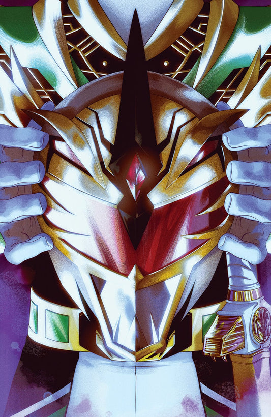 BOOM! STUDIOS comic book POWER RANGERS DRAKKON NEW DAWN #2 FOIL VAR (C: 1-0-0)