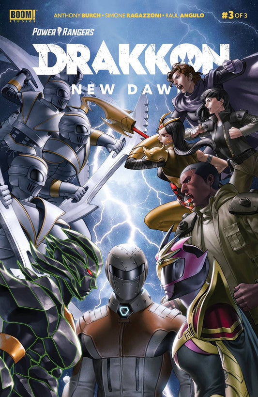 BOOM! STUDIOS COMIC BOOK POWER RANGERS DRAKKON NEW DAWN #3 CVR A MAIN SECRET
