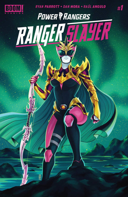 BOOM! STUDIOS COMIC BOOK POWER RANGERS RANGER SLAYER #1 (2ND PTG) (C: 1-0-0)