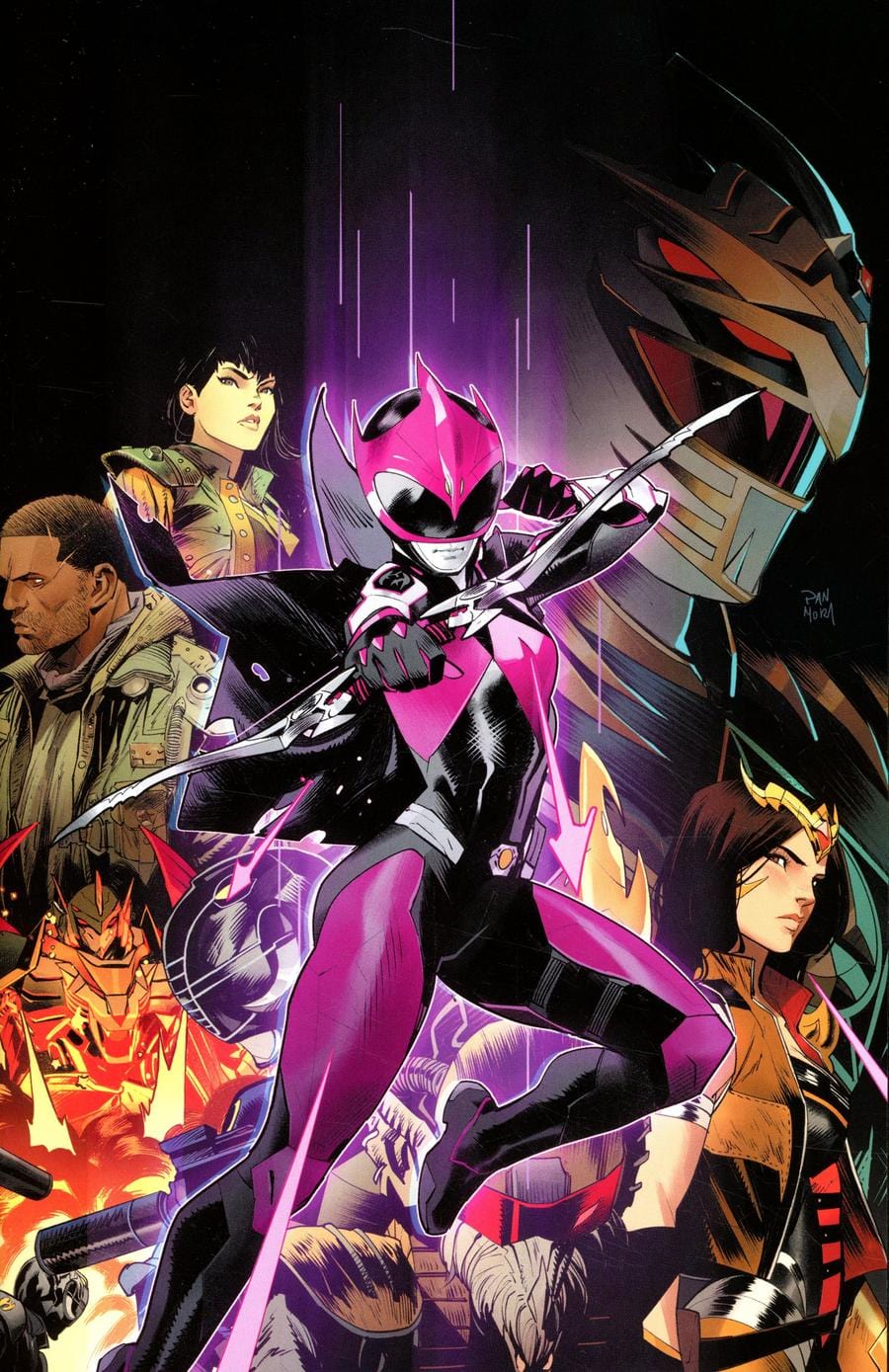 BOOM! STUDIOS COMIC BOOK Power Rangers Ranger Slayer #1Variant
