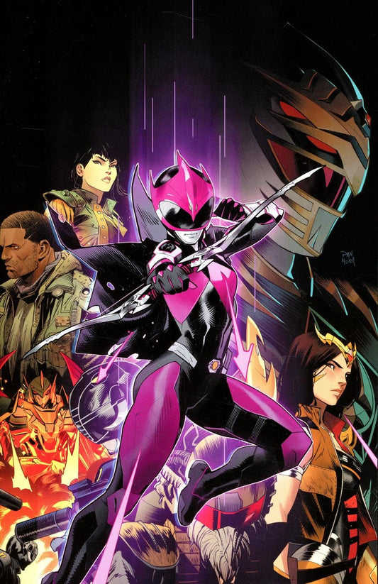BOOM! STUDIOS COMIC BOOK Power Rangers Ranger Slayer #1Variant