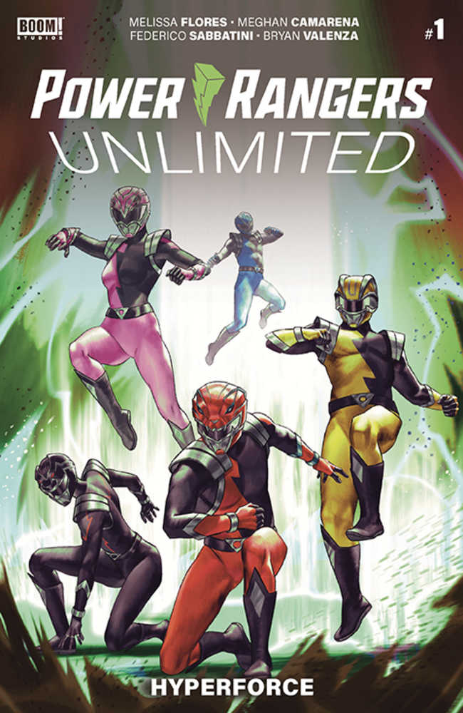 BOOM! STUDIOS COMIC BOOK Power Rangers Unlimited Hyperforce #1 Cover A Valerio
