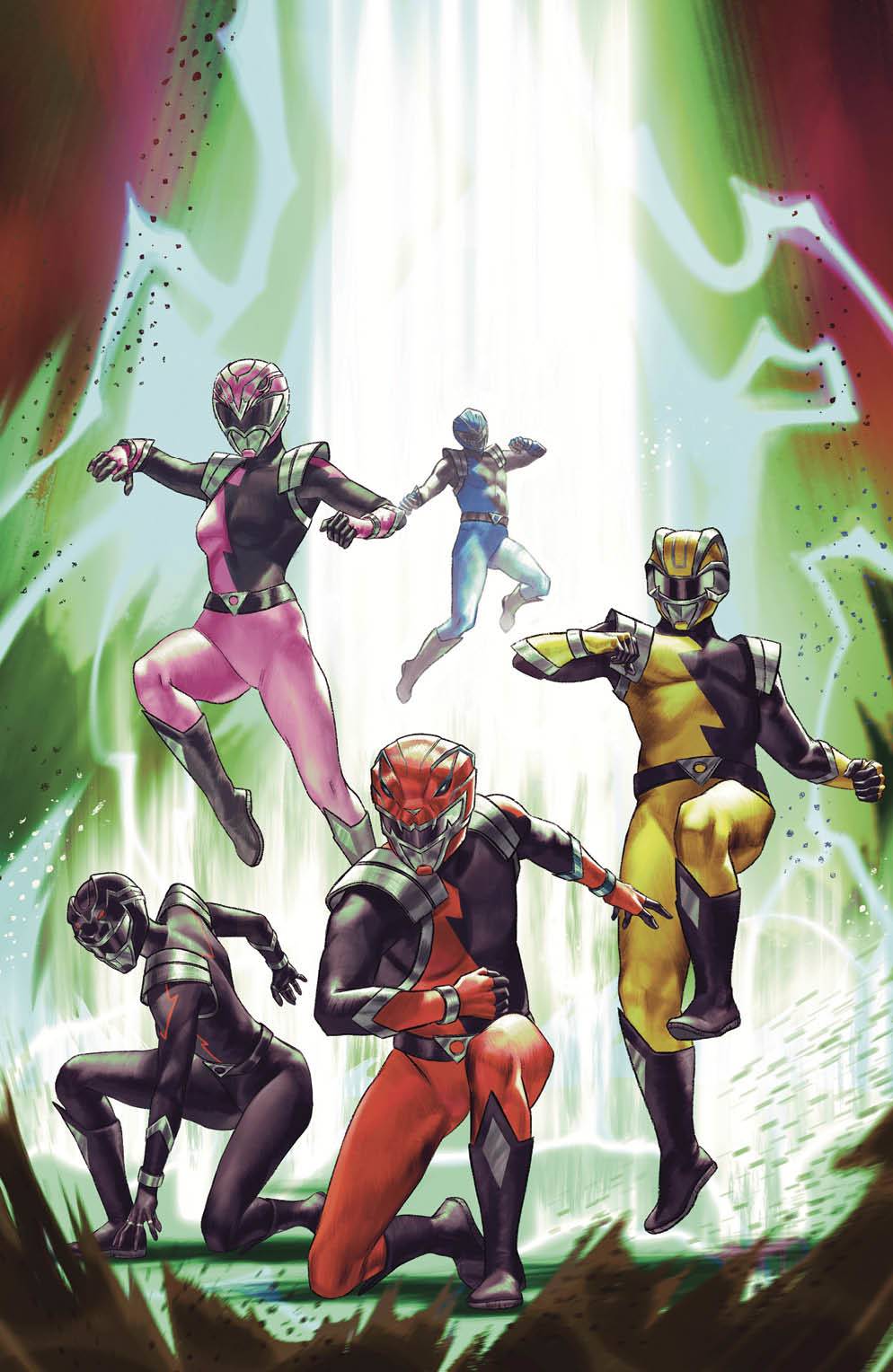 BOOM! STUDIOS COMIC BOOK POWER RANGERS UNLIMITED HYPERFORCE #1 CVR C 10 COPY INCV