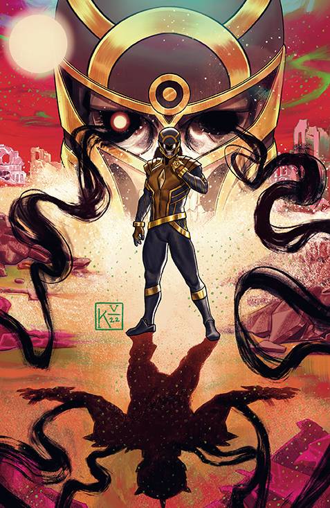 BOOM! STUDIOS COMIC BOOK POWER RANGERS UNLTD DEATH RANGER #1 CVR C 10 COPY