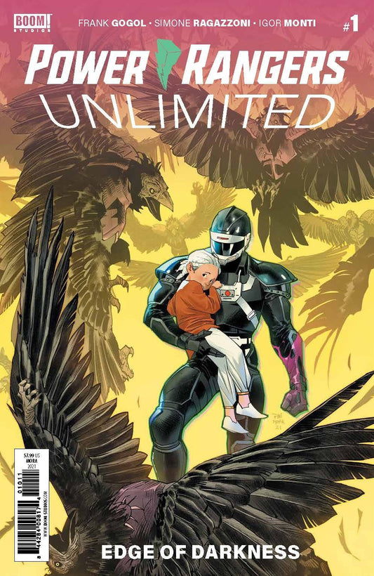 BOOM! STUDIOS COMIC BOOK POWER RANGERS UNLTD EDGE DARKNESS #1 CVR A MORA