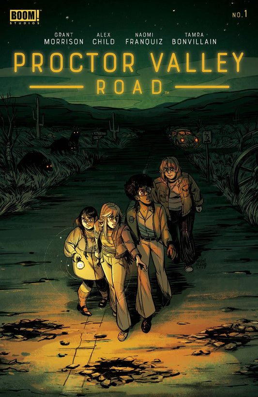 BOOM! STUDIOS COMIC BOOK PROCTOR VALLEY ROAD #1 CVR A FRANQUIZ (MR)