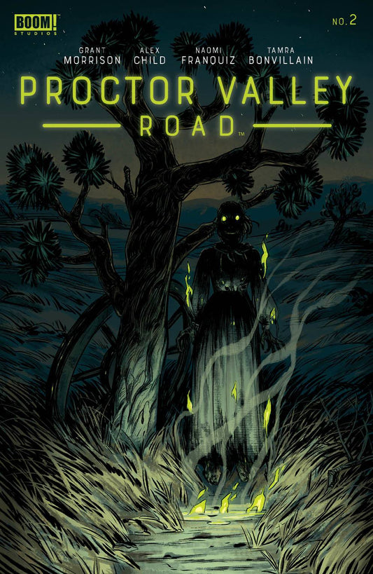 BOOM! STUDIOS COMIC BOOK PROCTOR VALLEY ROAD #2 (OF 5) CVR A FRANQUIZ (MR)