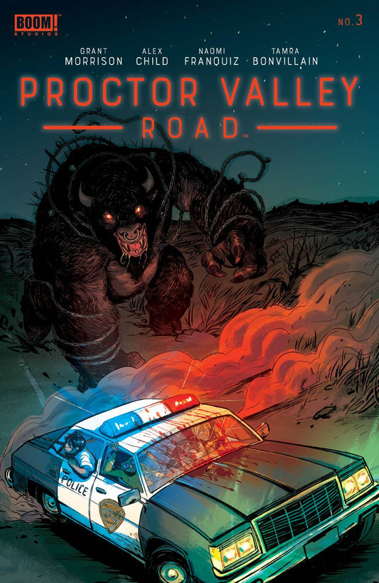 BOOM! STUDIOS COMIC BOOK PROCTOR VALLEY ROAD #3 (OF 5) CVR A FRANQUIZ (MR)