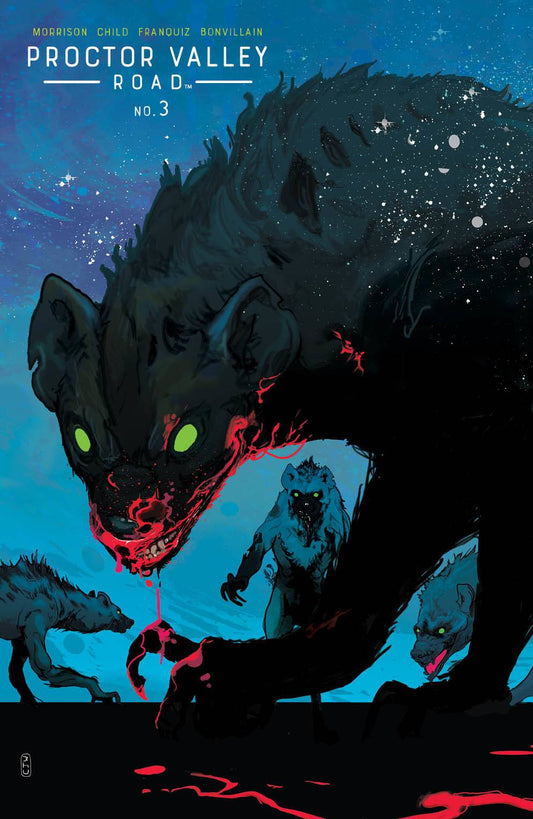 BOOM! STUDIOS COMIC BOOK PROCTOR VALLEY ROAD #3 (OF 5) VARIANT