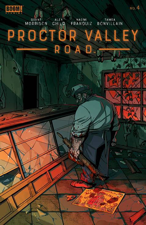 BOOM! STUDIOS COMIC BOOK PROCTOR VALLEY ROAD #4 (OF 5) CVR A FRANQUIZ (MR)