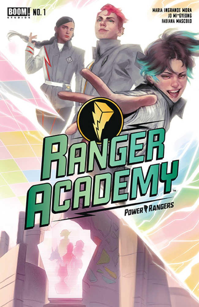 BOOM! STUDIOS COMIC BOOK Ranger Academy #1 Cover A Mercado