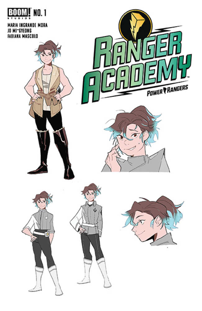 BOOM! STUDIOS COMIC BOOK Ranger Academy #1 Cover B Character Design Variant Mi-Gyeong