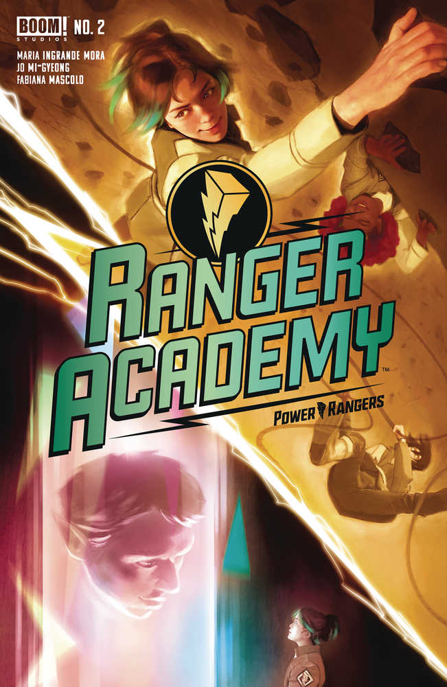 BOOM! STUDIOS COMIC BOOK Ranger Academy #2 Cover A Mercado
