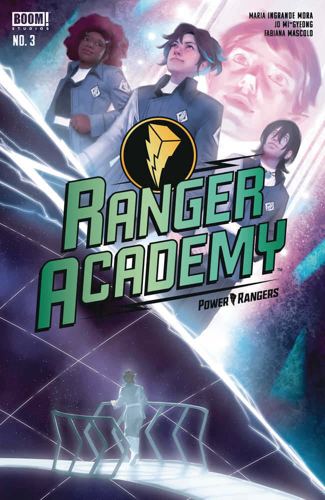 BOOM! STUDIOS COMIC BOOK Ranger Academy #3 Cover A Mercado