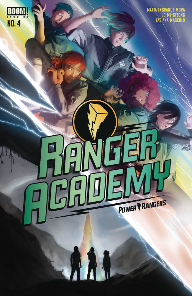 BOOM! STUDIOS COMIC BOOK Ranger Academy #4 Cover A Mercado