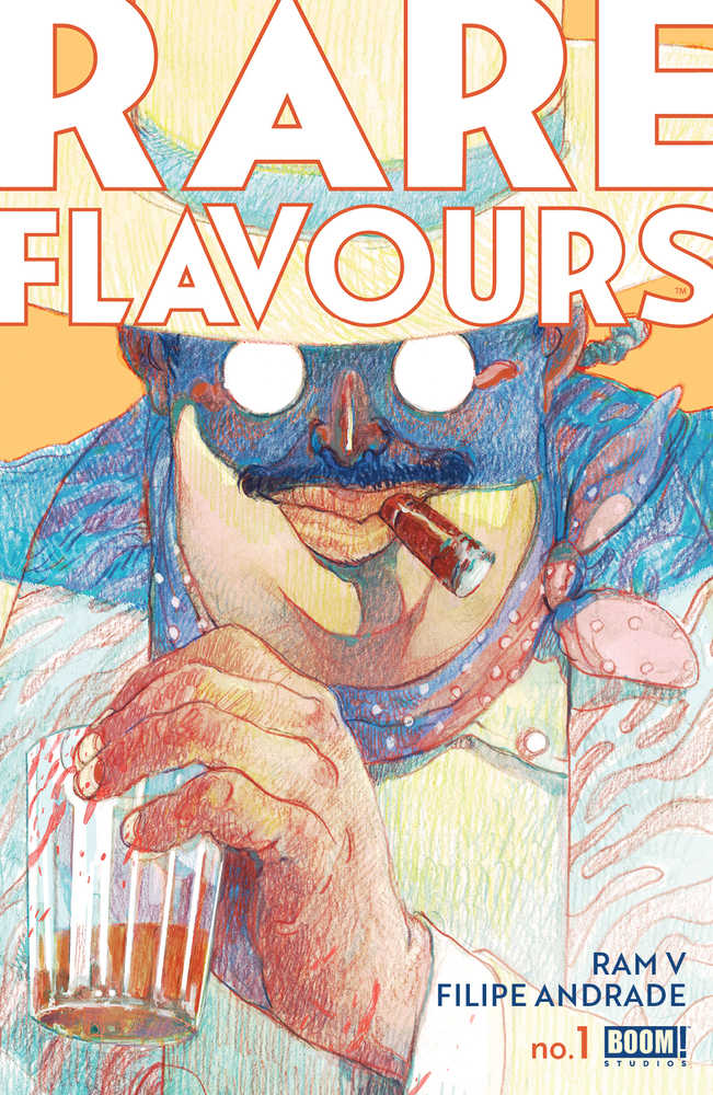 BOOM! STUDIOS COMIC BOOK Rare Flavours #1 (Of 6) Cover A Andrade