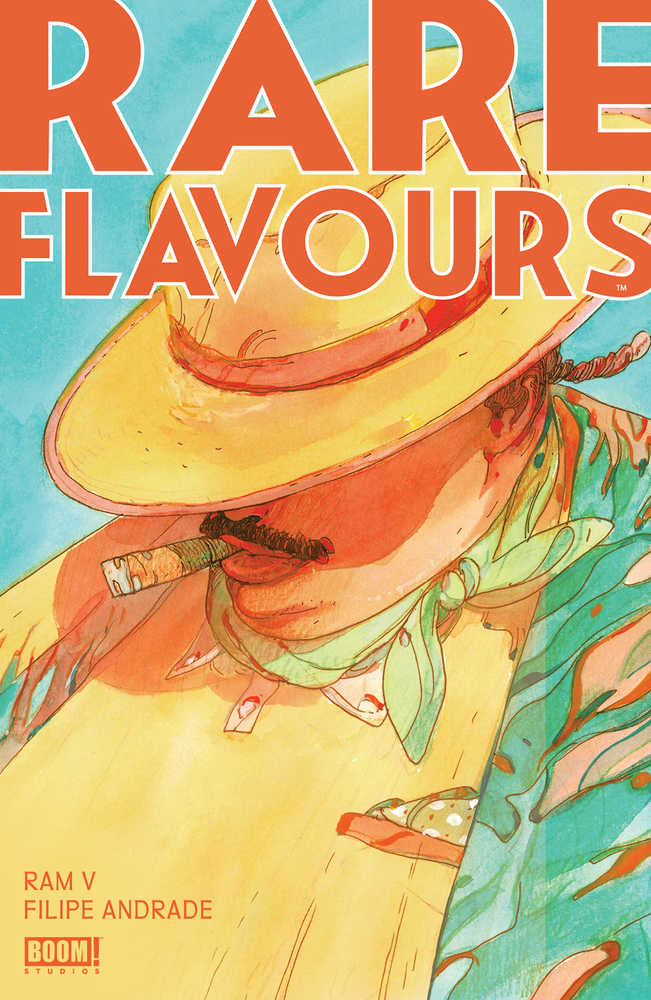 BOOM! STUDIOS COMIC BOOK Rare Flavours #1 Tasting Menu Ashcan Cover A Andrade
