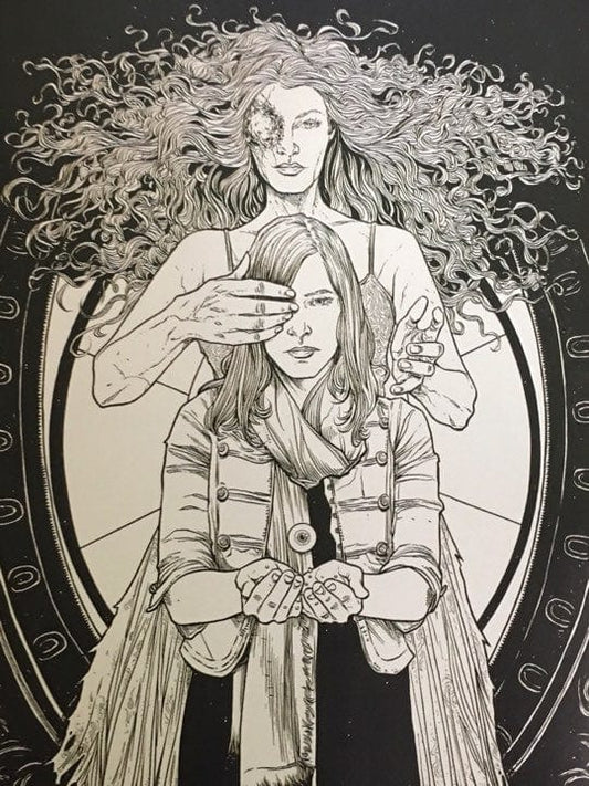 BOOM! STUDIOS COMIC BOOK Red Mother #1 Cover D Incentive Thank You Variant Cover