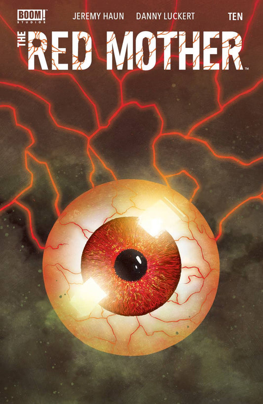 BOOM! STUDIOS COMIC BOOK RED MOTHER #10