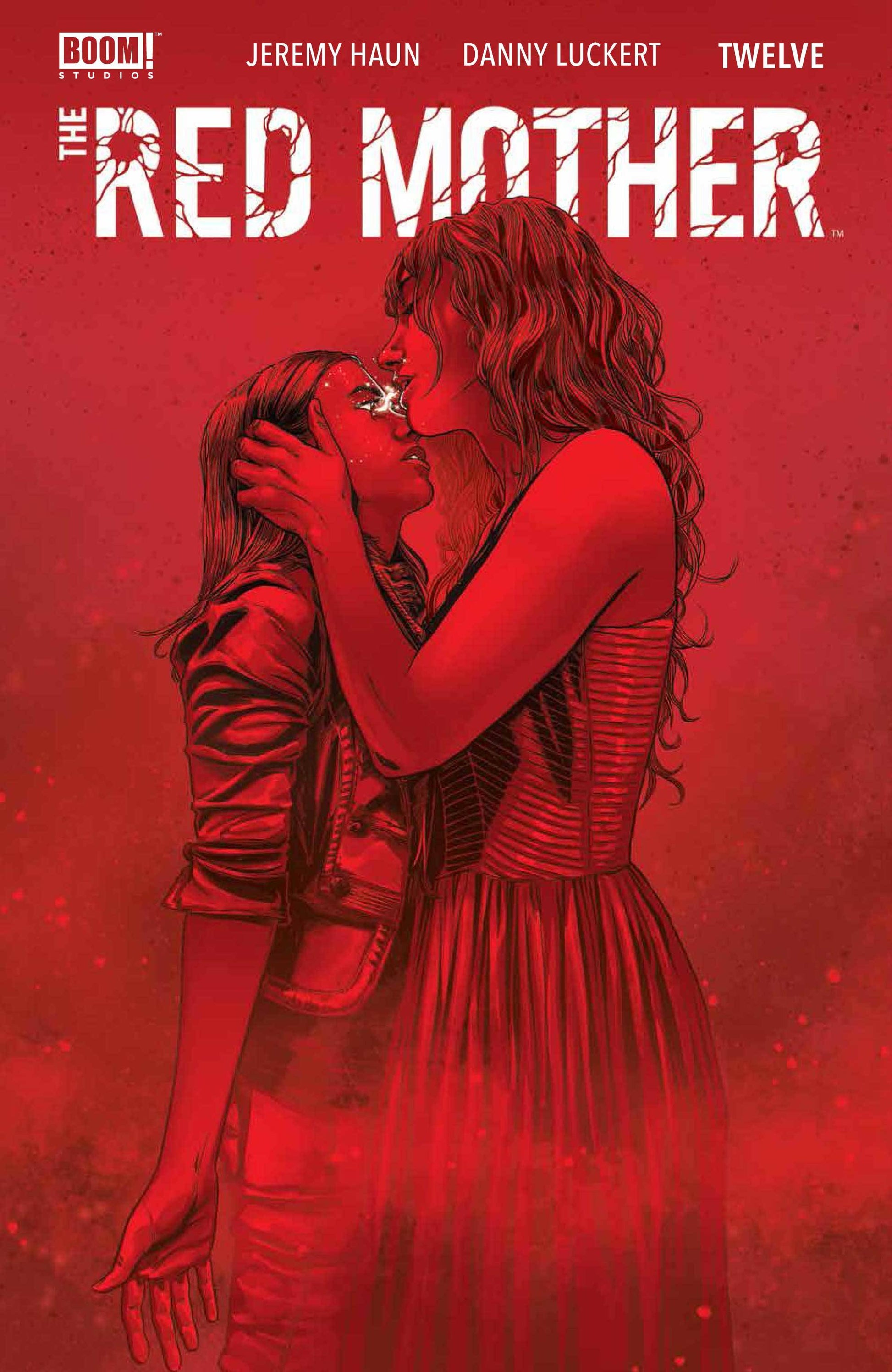 BOOM! STUDIOS COMIC BOOK RED MOTHER #12
