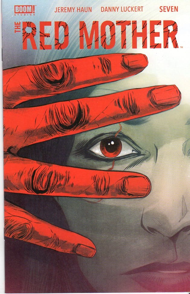 BOOM! STUDIOS COMIC BOOK RED MOTHER #7