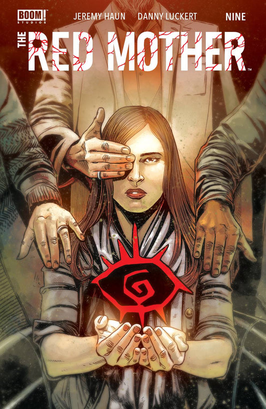 BOOM! STUDIOS COMIC BOOK RED MOTHER #9