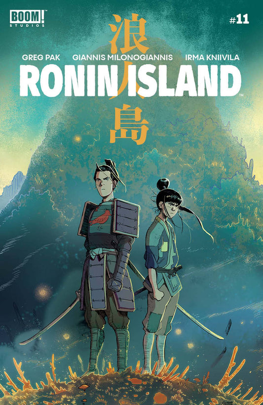 BOOM! STUDIOS COMIC BOOK RONIN ISLAND #11 CVR A MILONOGIANNIS