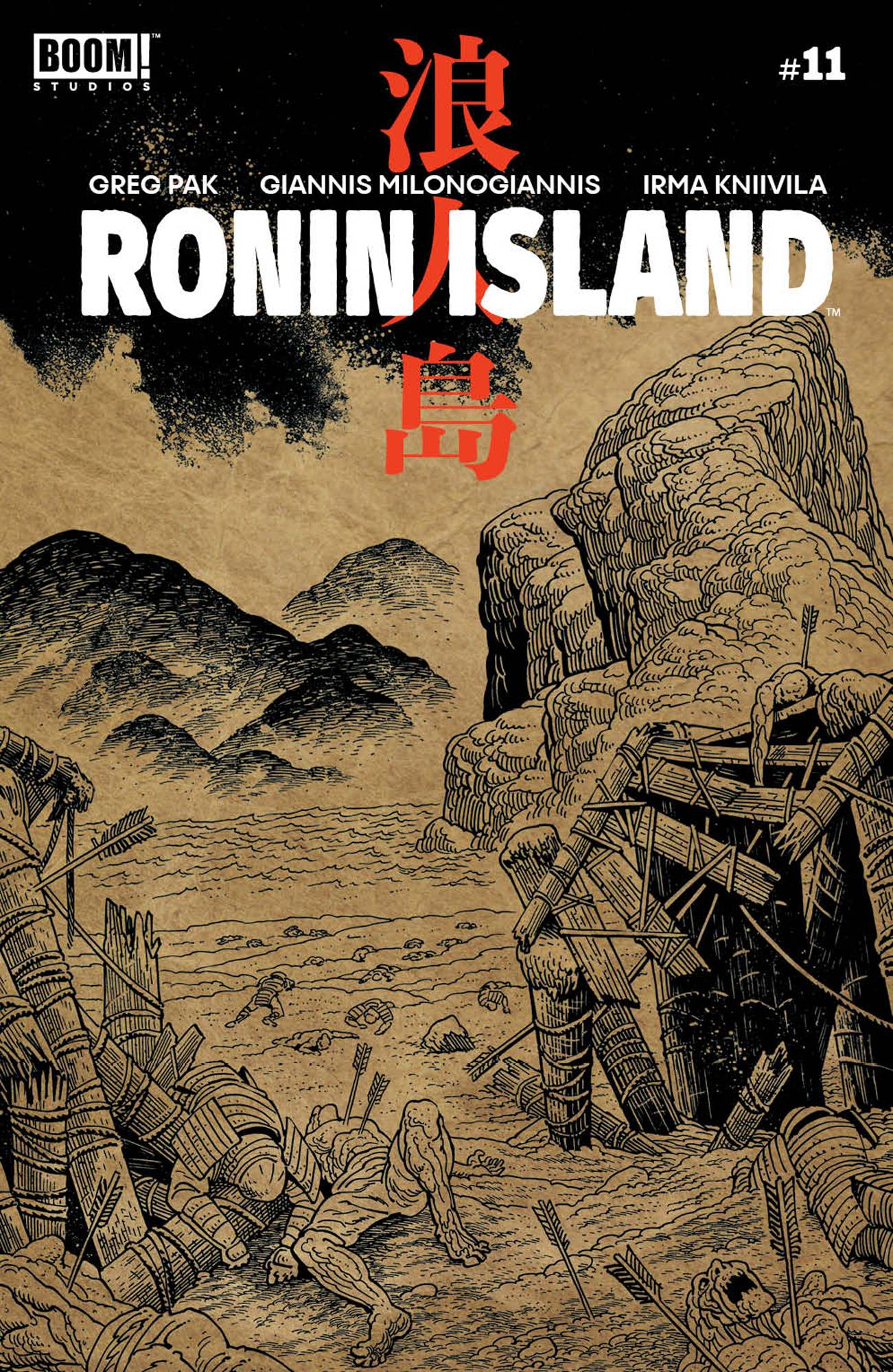BOOM! STUDIOS COMIC BOOK RONIN ISLAND #11 CVR B PREORDER YOUNG VAR