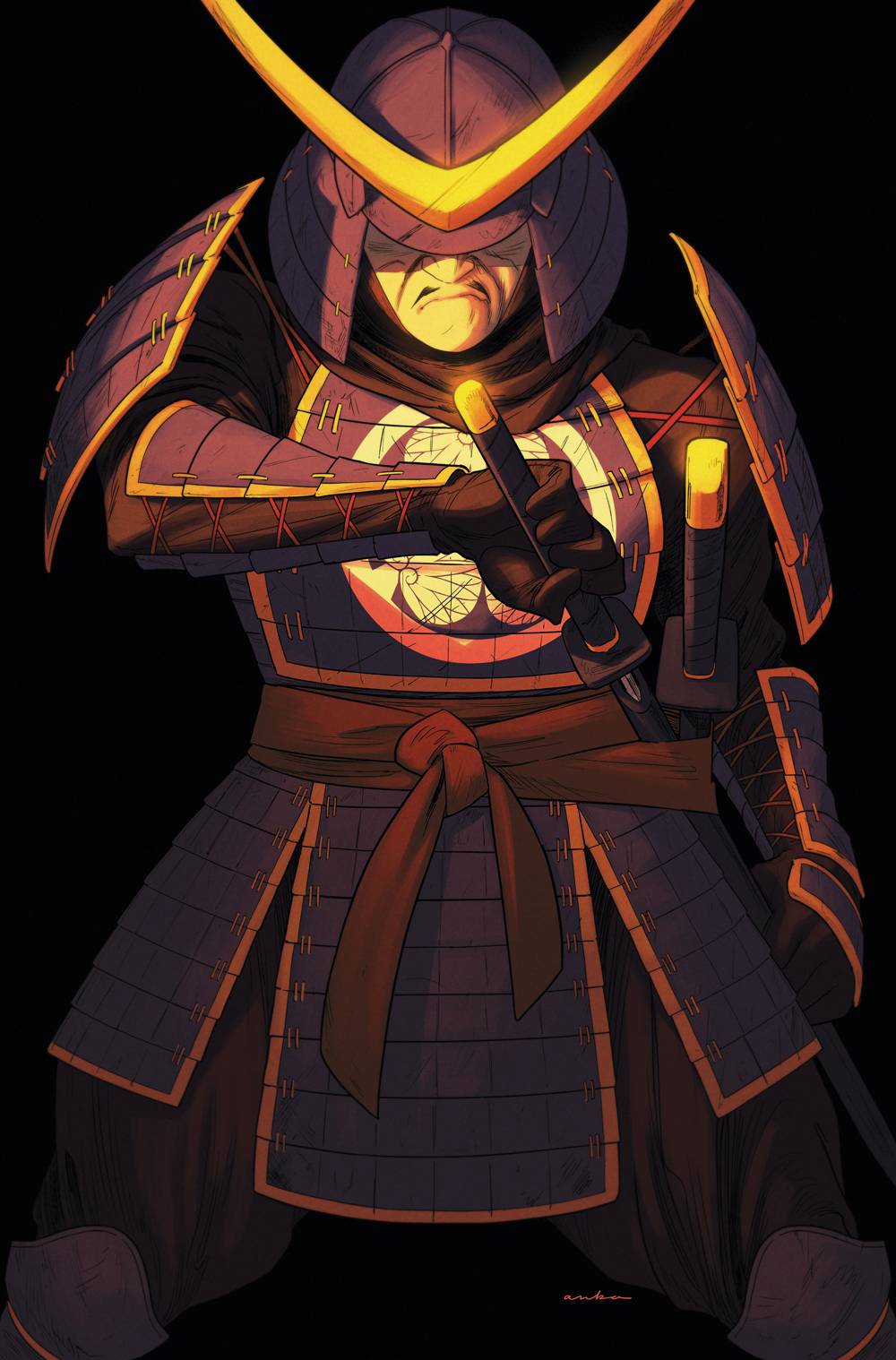 BOOM! STUDIOS COMIC BOOK RONIN ISLAND #2 FOC ANKA VAR