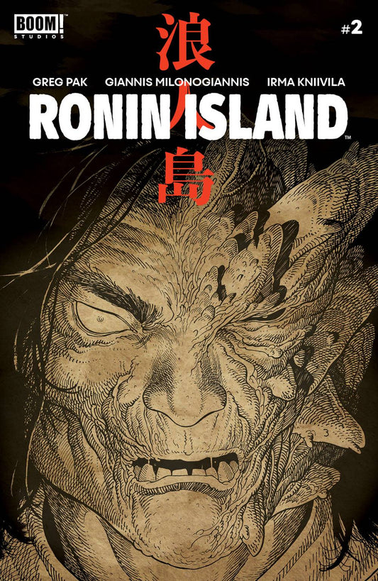 BOOM! STUDIOS COMIC BOOK RONIN ISLAND #2 PREORDER YOUNG VAR
