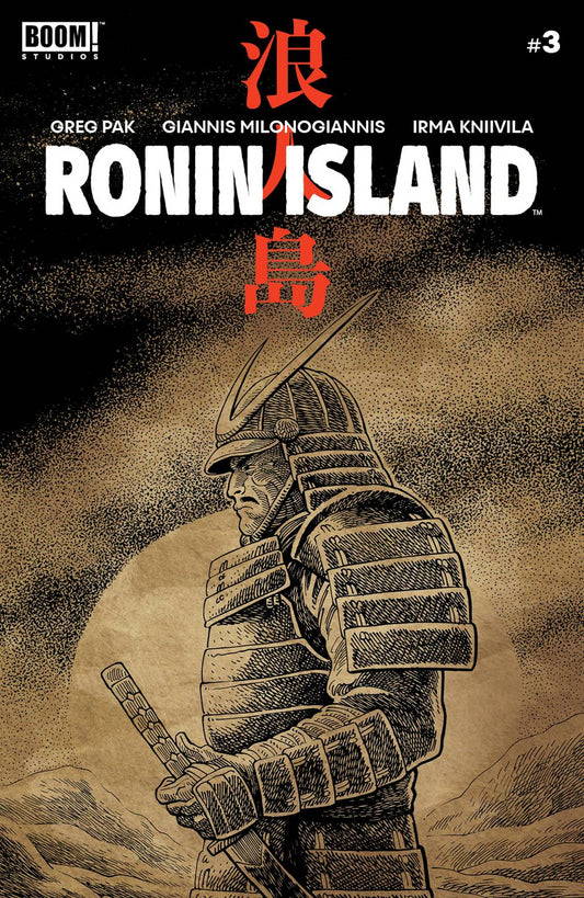 BOOM! STUDIOS COMIC BOOK RONIN ISLAND #3 PREORDER YOUNG VAR