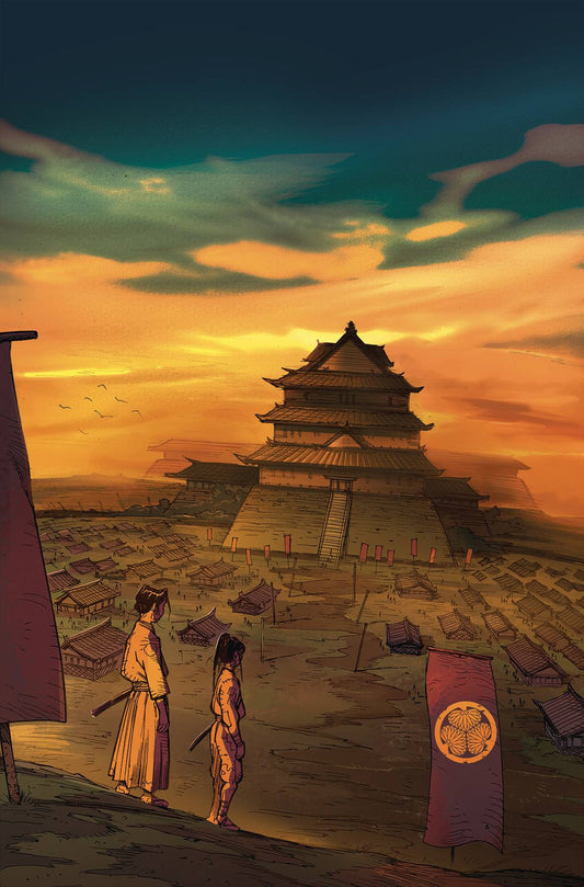 BOOM! STUDIOS COMIC BOOK RONIN ISLAND #4 MAIN