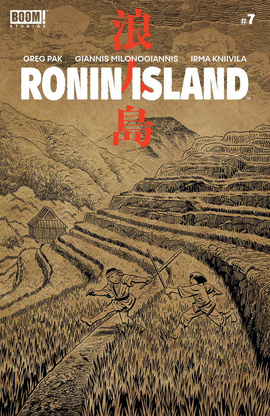 BOOM! STUDIOS COMIC BOOK RONIN ISLAND #7 CVR B PREORDER YOUNG VAR
