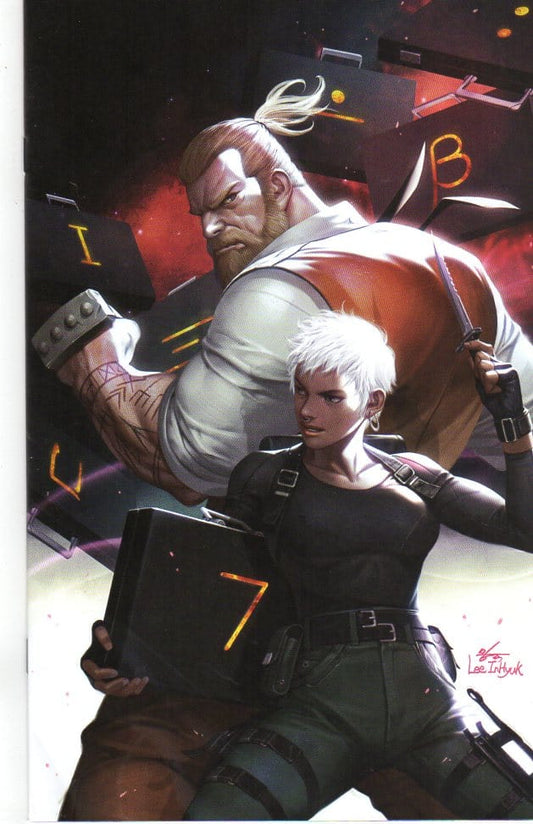 BOOM! STUDIOS COMIC BOOK SEVEN SECRETS #1 FOC LEE VAR