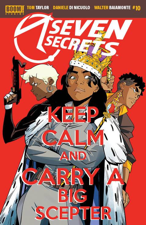 BOOM! STUDIOS COMIC BOOK SEVEN SECRETS #10 CVR A DI NICUOLO