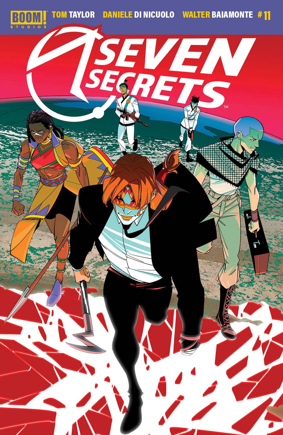 BOOM! STUDIOS COMIC BOOK SEVEN SECRETS #11 CVR A DI NICUOLO