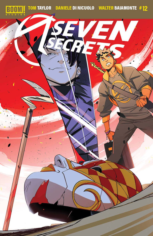 BOOM! STUDIOS COMIC BOOK SEVEN SECRETS #12 CVR A DI NICUOLO