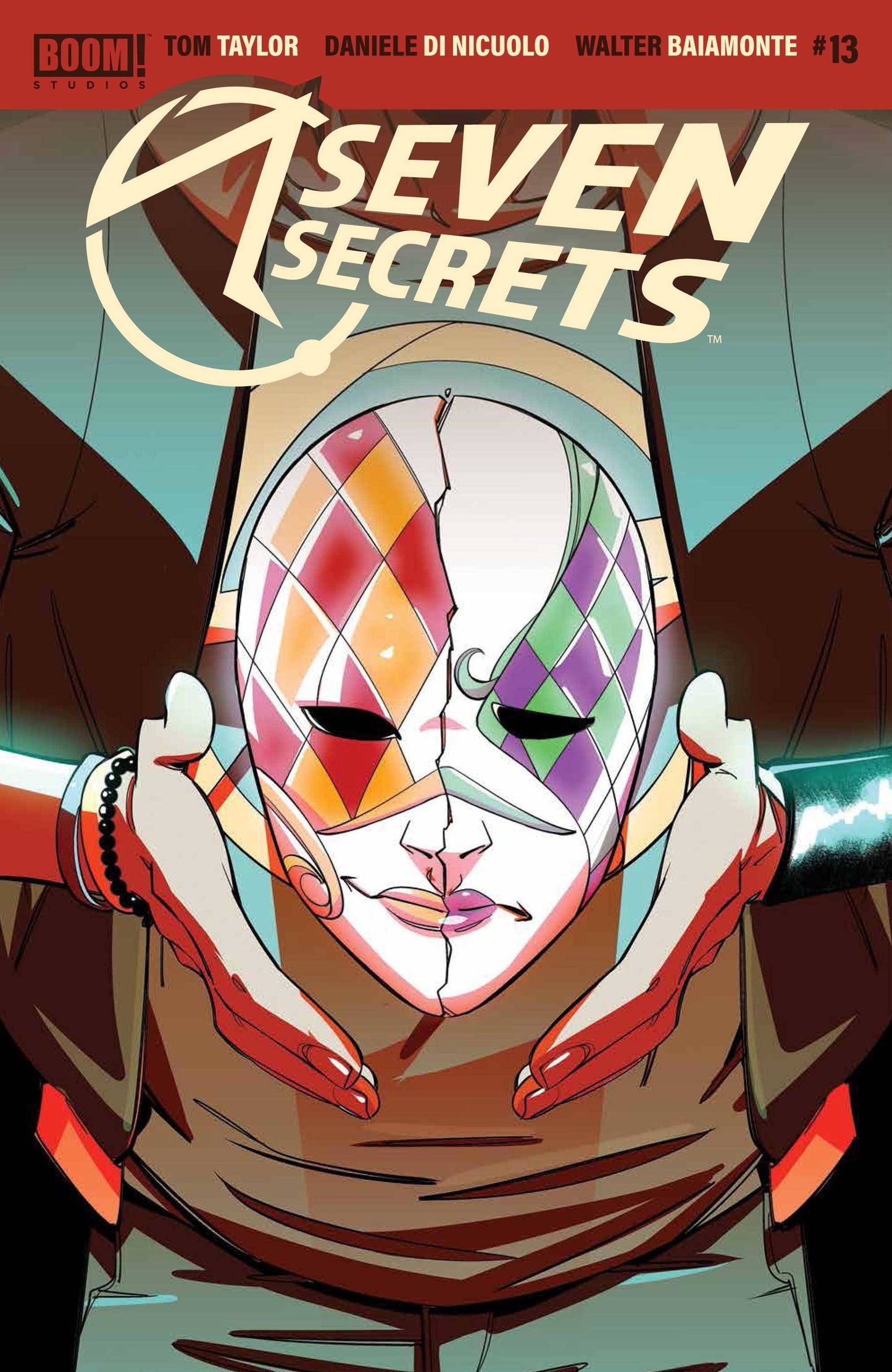 BOOM! STUDIOS COMIC BOOK SEVEN SECRETS #13 CVR A DI NICUOLO