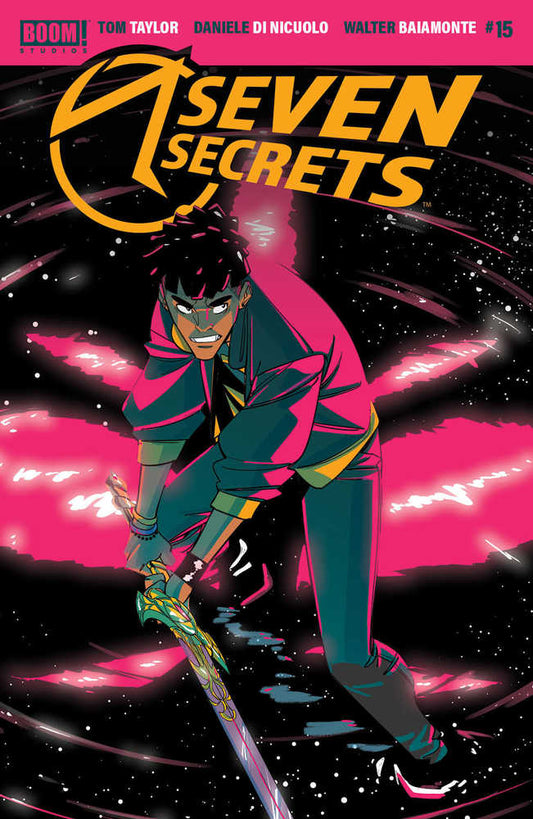 BOOM! STUDIOS COMIC BOOK Seven Secrets #15 Cover A Di Nicuolo