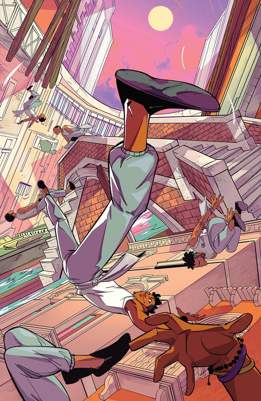 BOOM! STUDIOS comic book SEVEN SECRETS #2 MAIN