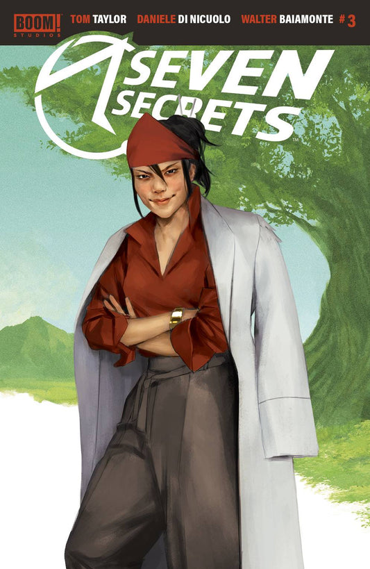 BOOM! STUDIOS COMIC BOOK SEVEN SECRETS #3 10 COPY MERCADO CONNECTING VAR