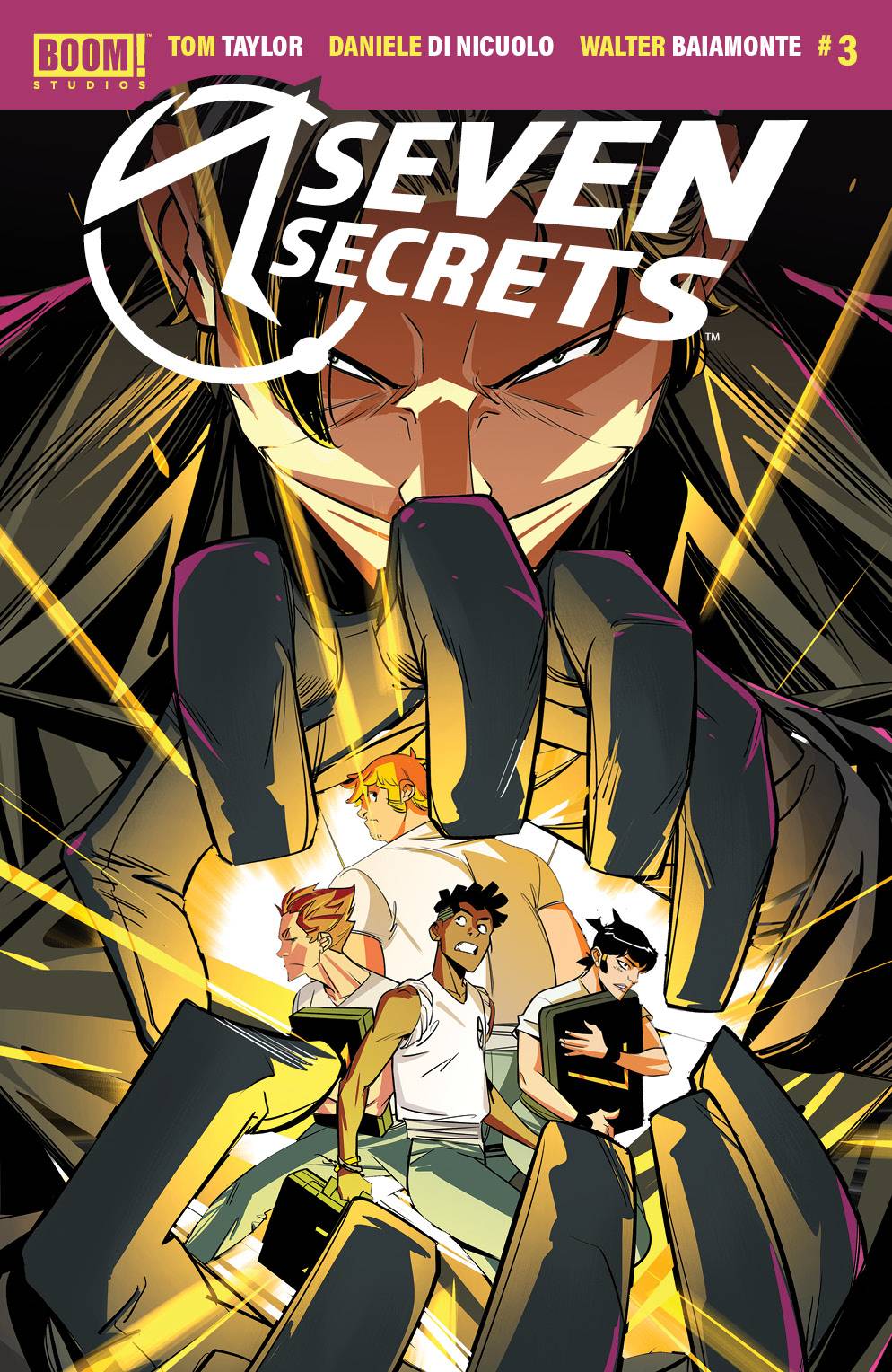 BOOM! STUDIOS COMIC BOOK SEVEN SECRETS #3 MAIN