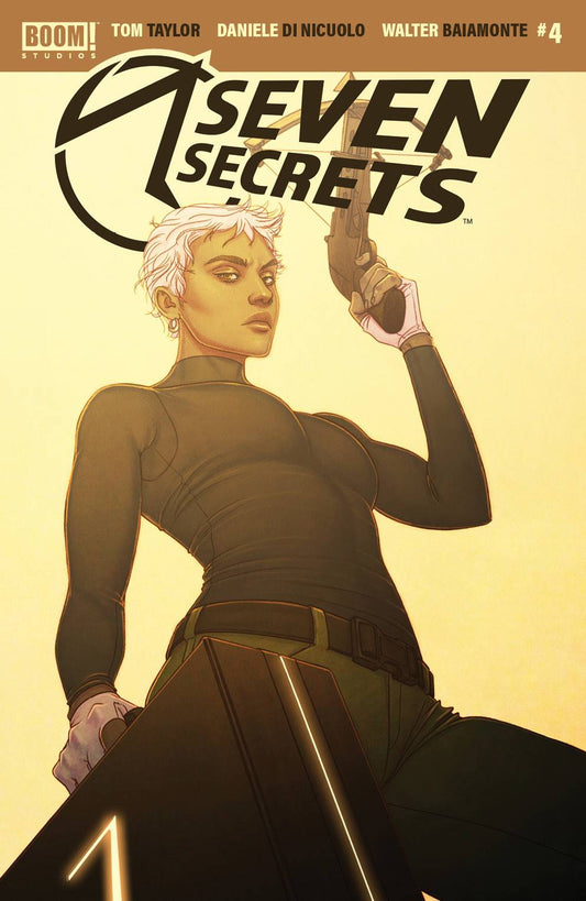 BOOM! STUDIOS COMIC BOOK SEVEN SECRETS #4 FRISON VAR